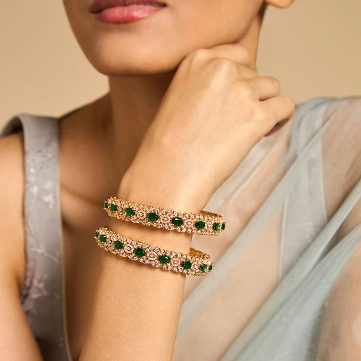 Zircon Bangle 170331