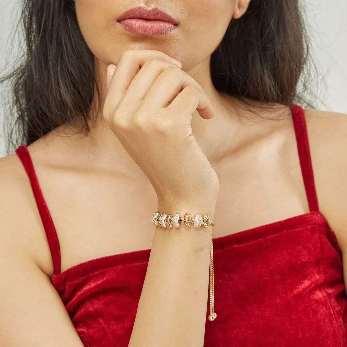 Zircon Bracelet 131454